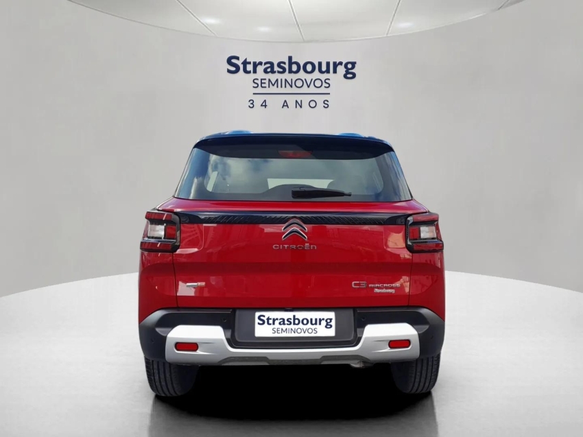 citroen c3 aircross 1.0 turbo 200 flex shine cvt 5p automatico 20246