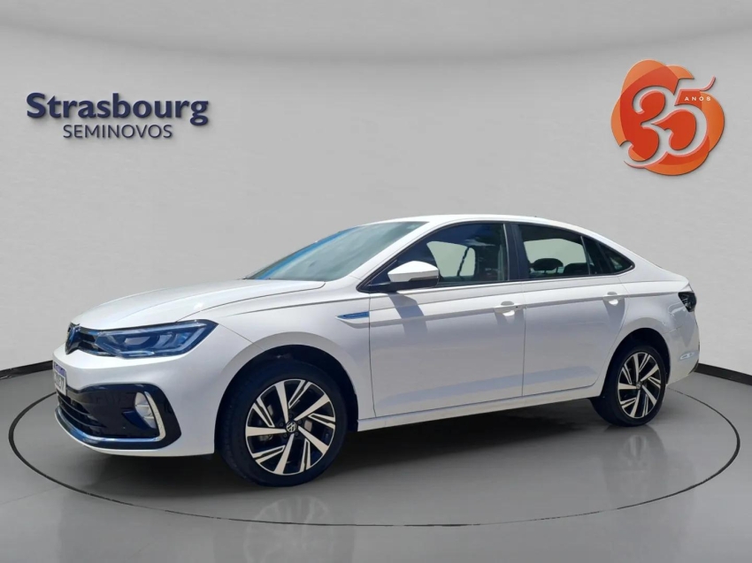 volkswagen virtus 1.0 200 tsi highline automatico flex 4p 20252