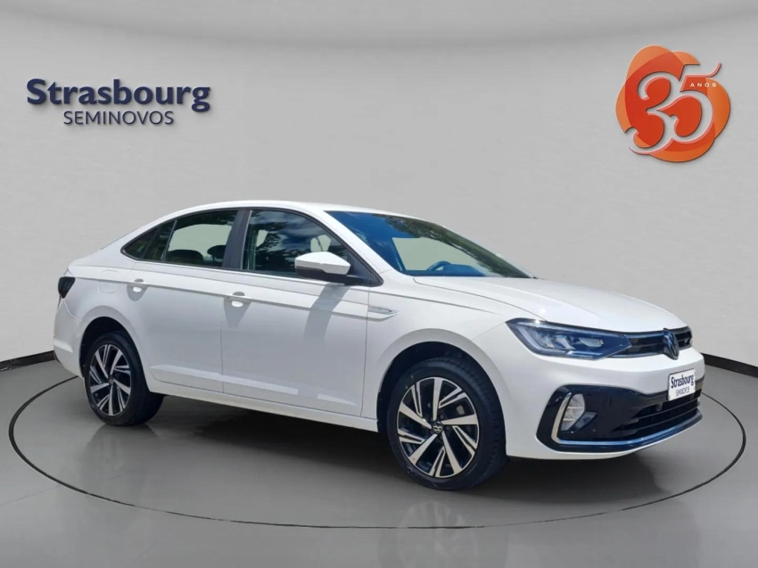 volkswagen virtus 1.0 200 tsi highline automatico flex 4p 2025