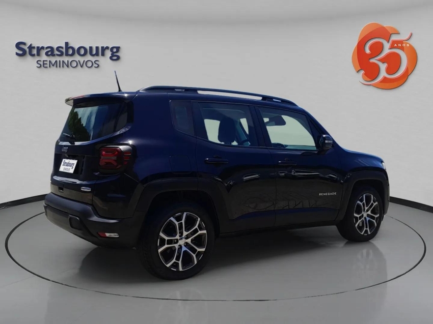 jeep renegade 1.3 t270 turbo flex longitude at6 4p automatico 20236