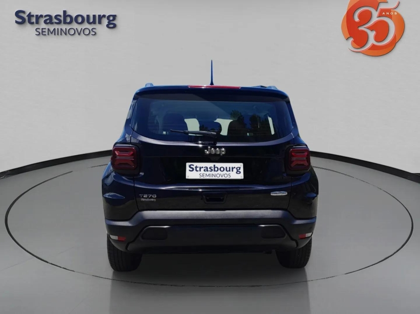 jeep renegade 1.3 t270 turbo flex longitude at6 4p automatico 20235