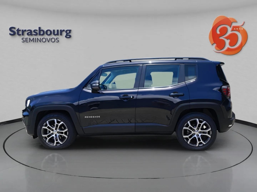 jeep renegade 1.3 t270 turbo flex longitude at6 4p automatico 20233