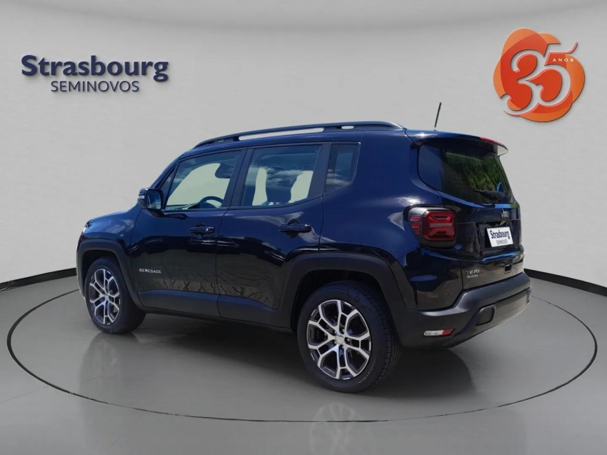 jeep renegade 1.3 t270 turbo flex longitude at6 4p automatico 20234