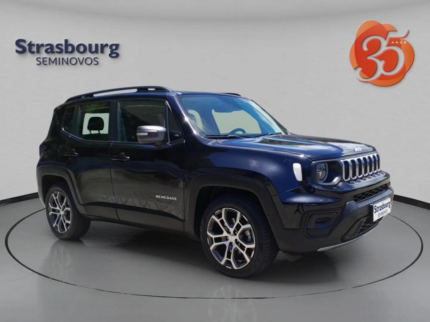 jeep renegade 1.3 t270 turbo flex longitude at6 4p automatico 2023