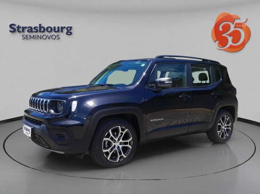 jeep renegade 1.3 t270 turbo flex longitude at6 4p automatico 20232