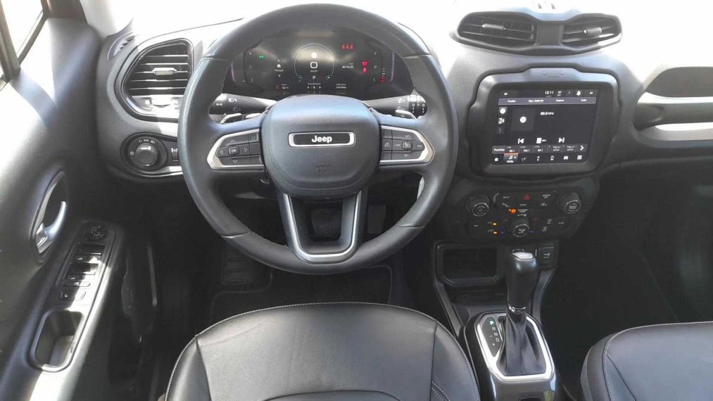 jeep renegade 1.3 t270 turbo flex longitude at6 4p automatico 20238