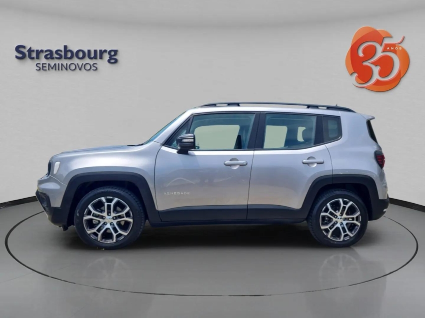 jeep renegade 1.3 t270 turbo flex longitude at6 4p automatico 20233