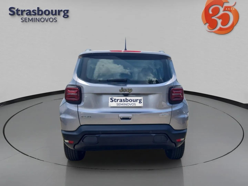 jeep renegade 1.3 t270 turbo flex longitude at6 4p automatico 20235