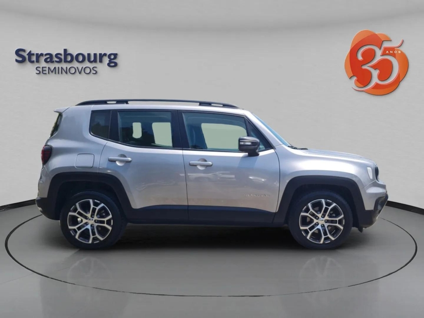 jeep renegade 1.3 t270 turbo flex longitude at6 4p automatico 20237
