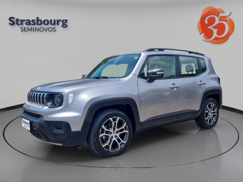 jeep renegade 1.3 t270 turbo flex longitude at6 4p automatico 20232