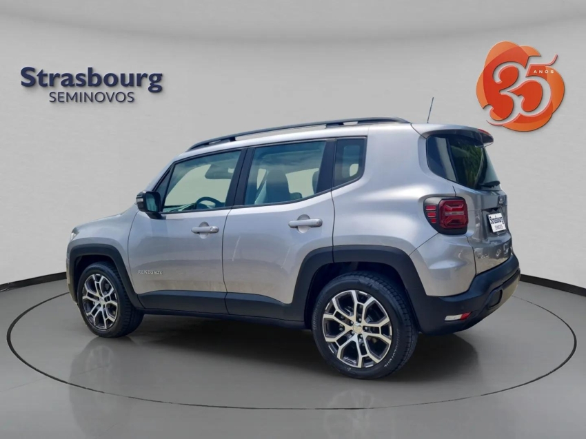 jeep renegade 1.3 t270 turbo flex longitude at6 4p automatico 20234