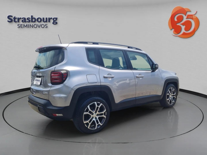 jeep renegade 1.3 t270 turbo flex longitude at6 4p automatico 20236