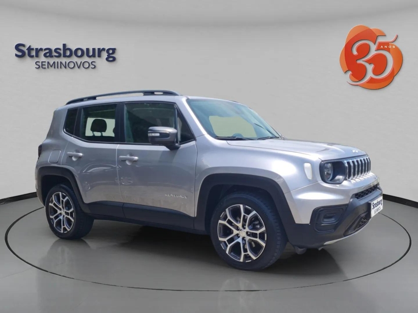 jeep renegade 1.3 t270 turbo flex longitude at6 4p automatico 2023