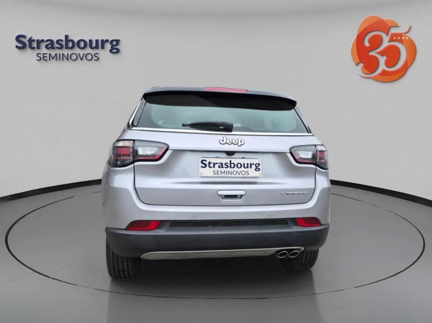 jeep compass 1.3 t270 turbo flex limited at6 4p automatico 20255