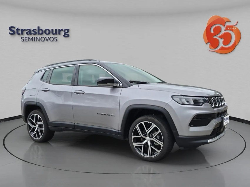jeep compass 1.3 t270 turbo flex limited at6 4p automatico 2025