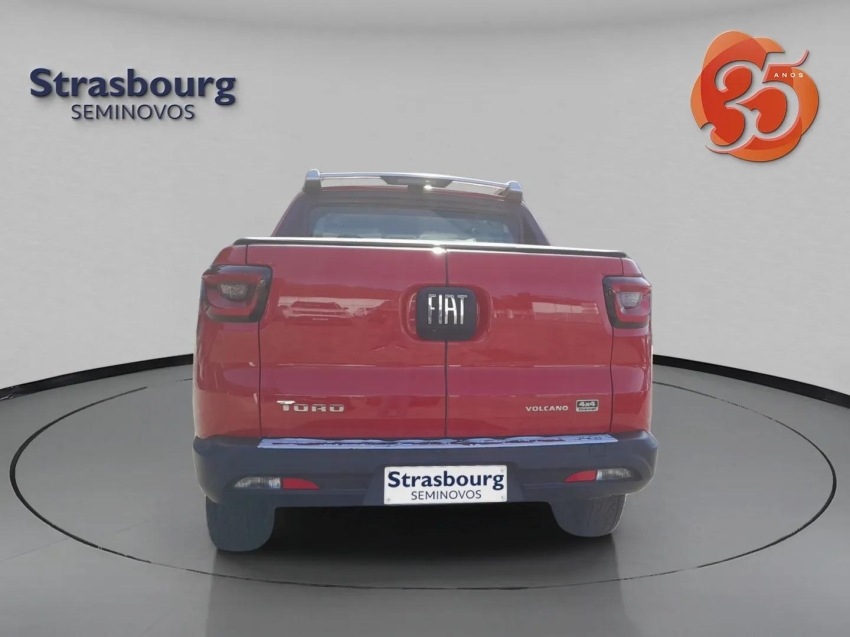 fiat toro 2.0 16v turbo diesel volcano 4wd at9 1.9 4p automatico 20255