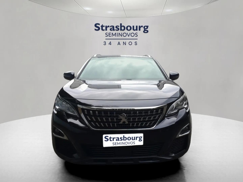 peugeot 3008 1.6 allure thp 16v gasolina 4p automatico 1.5 20201