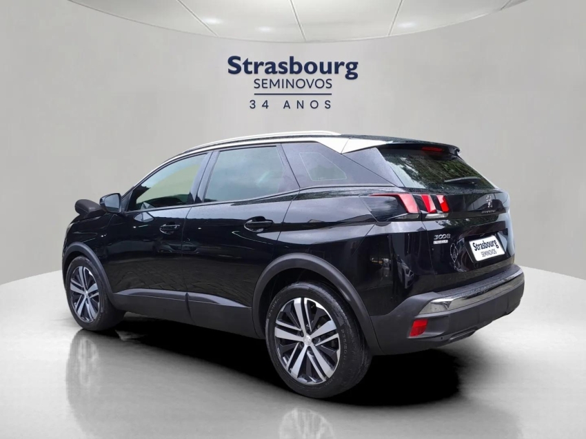 peugeot 3008 1.6 allure thp 16v gasolina 4p automatico 1.5 20204