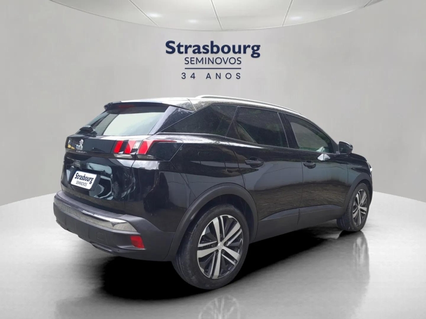peugeot 3008 1.6 allure thp 16v gasolina 4p automatico 1.5 20206
