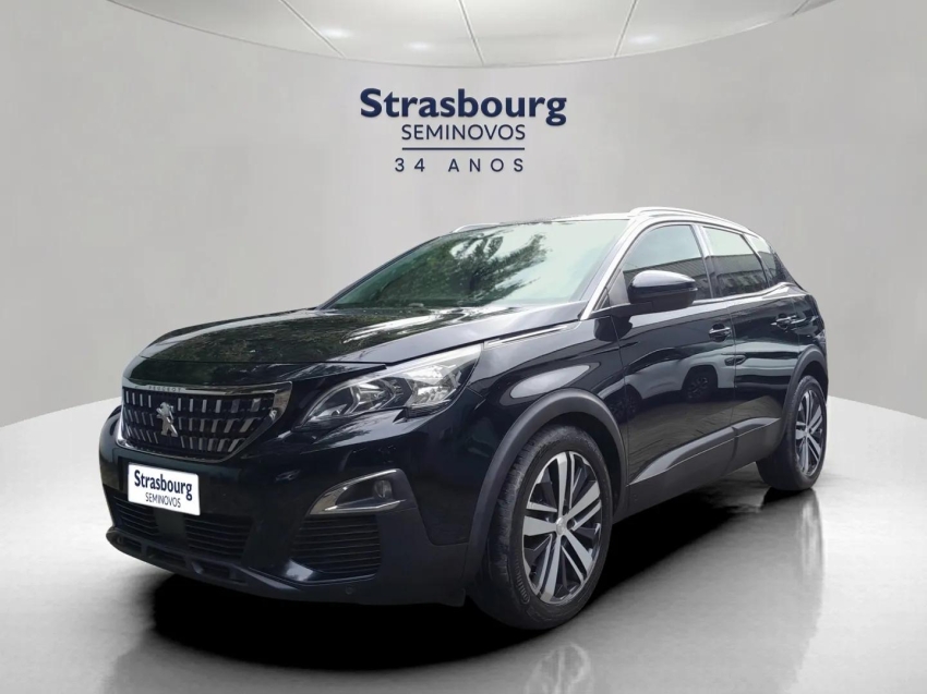 peugeot 3008 1.6 allure thp 16v gasolina 4p automatico 1.5 20202