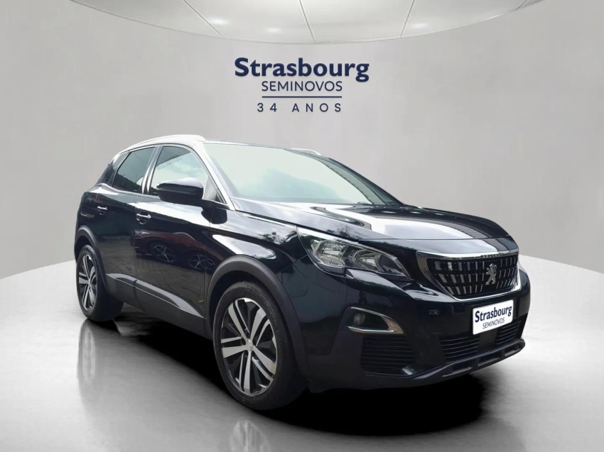 peugeot 3008 1.6 allure thp 16v gasolina 4p automatico 1.5 2020