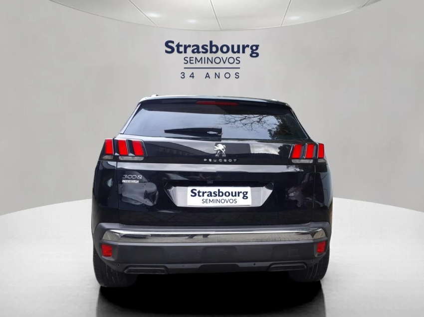 peugeot 3008 1.6 allure thp 16v gasolina 4p automatico 1.5 20205