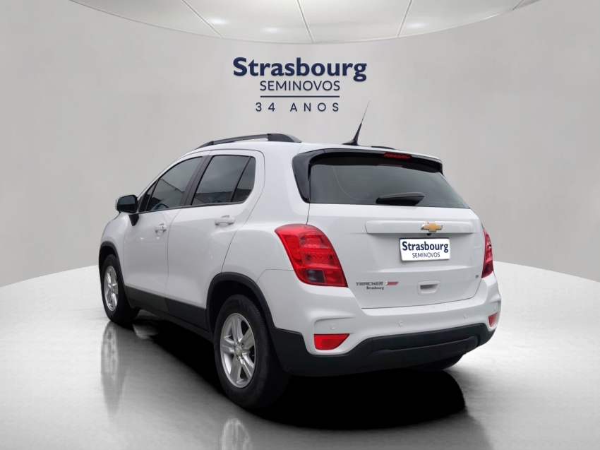 chevrolet tracker 1.4 16v turbo flex lt automatico 1.3 5p 20187