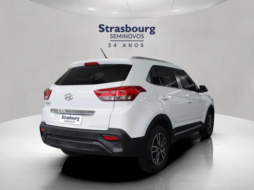 hyundai creta 1.6 16v flex attitude automatico 1.5 4p 20197