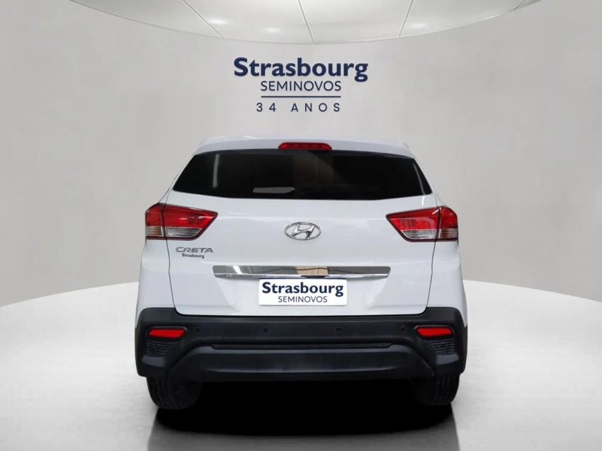 hyundai creta 1.6 16v flex attitude automatico 1.5 4p 20196