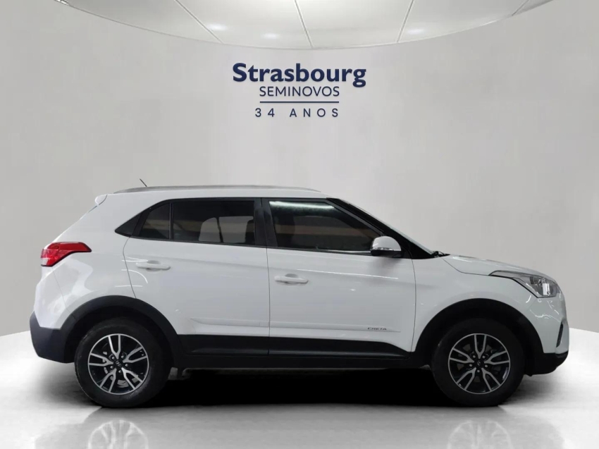 hyundai creta 1.6 16v flex attitude automatico 1.5 4p 20194