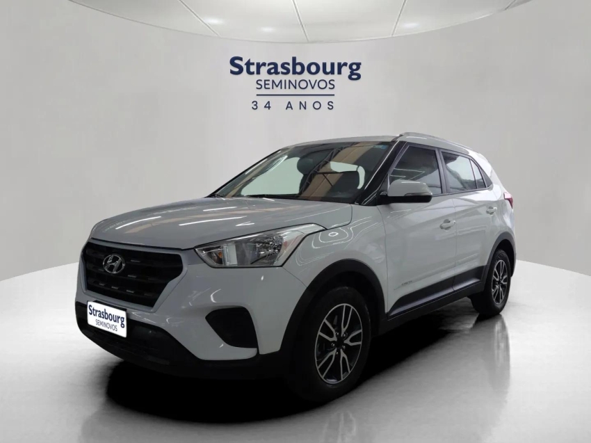 hyundai creta 1.6 16v flex attitude automatico 1.5 4p 20192
