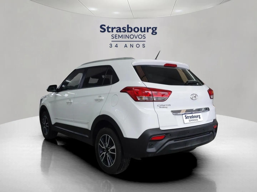 hyundai creta 1.6 16v flex attitude automatico 1.5 4p 20195
