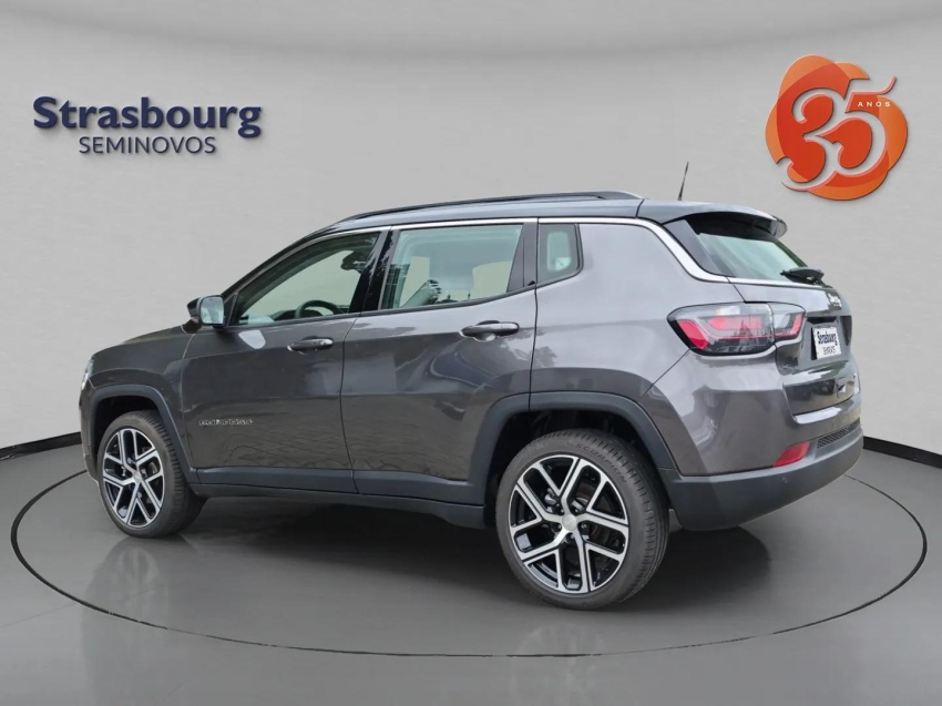 jeep compass 1.3 t270 turbo flex limited at6 4p automatico 20254