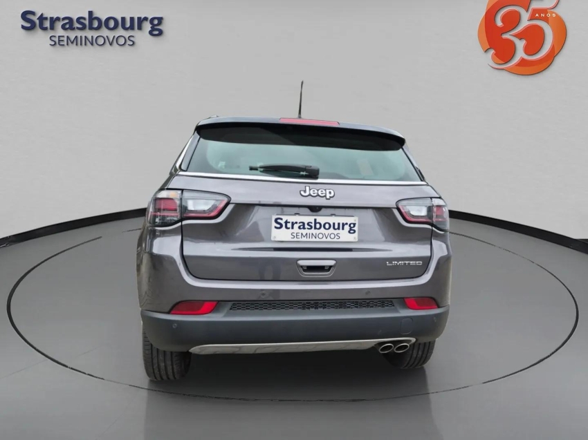 jeep compass 1.3 t270 turbo flex limited at6 4p automatico 20255