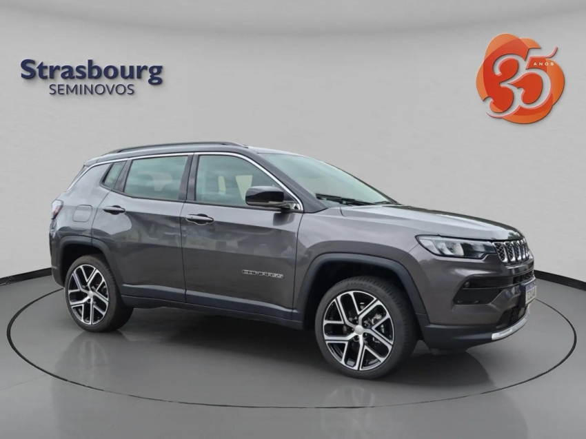 jeep compass 1.3 t270 turbo flex limited at6 4p automatico 2025