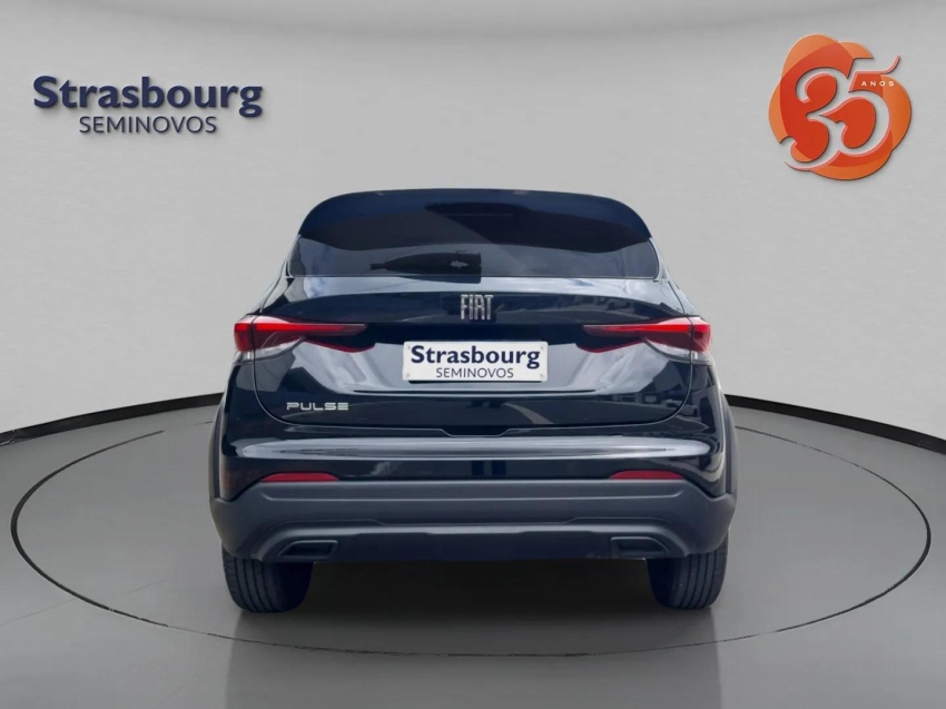 fiat pulse 1.3 flex drive cvt 4p automatico 20245