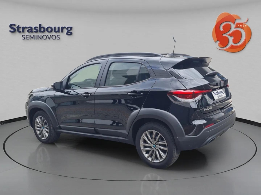 fiat pulse 1.3 flex drive cvt 4p automatico 20244