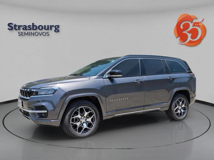 jeep commander 2.0 td380 turbo diesel overland at9 1.9 4p automatico 20242