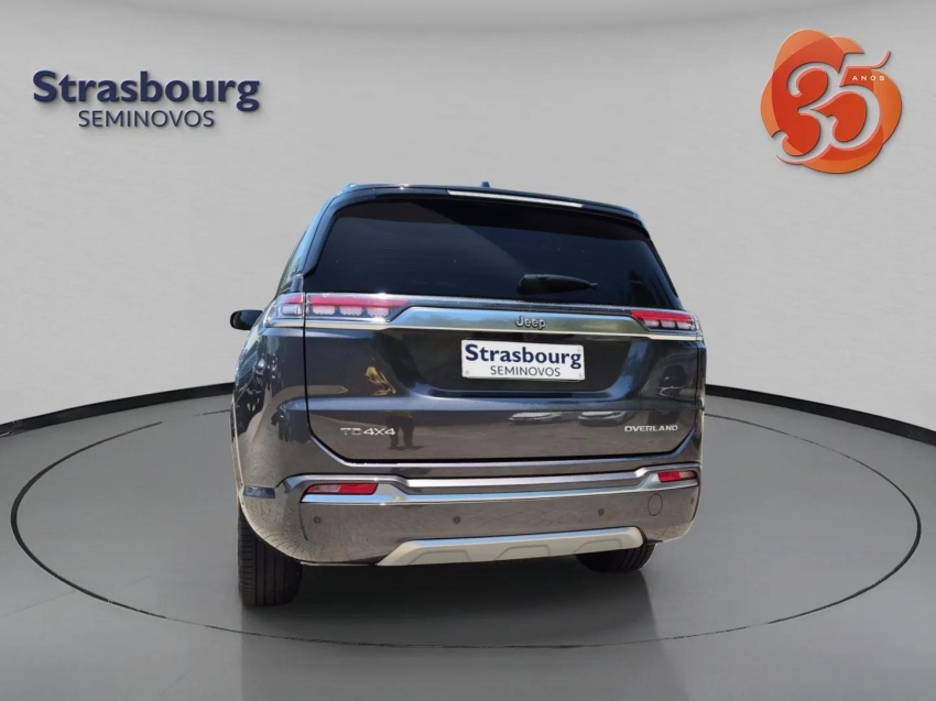 jeep commander 2.0 td380 turbo diesel overland at9 1.9 4p automatico 20245