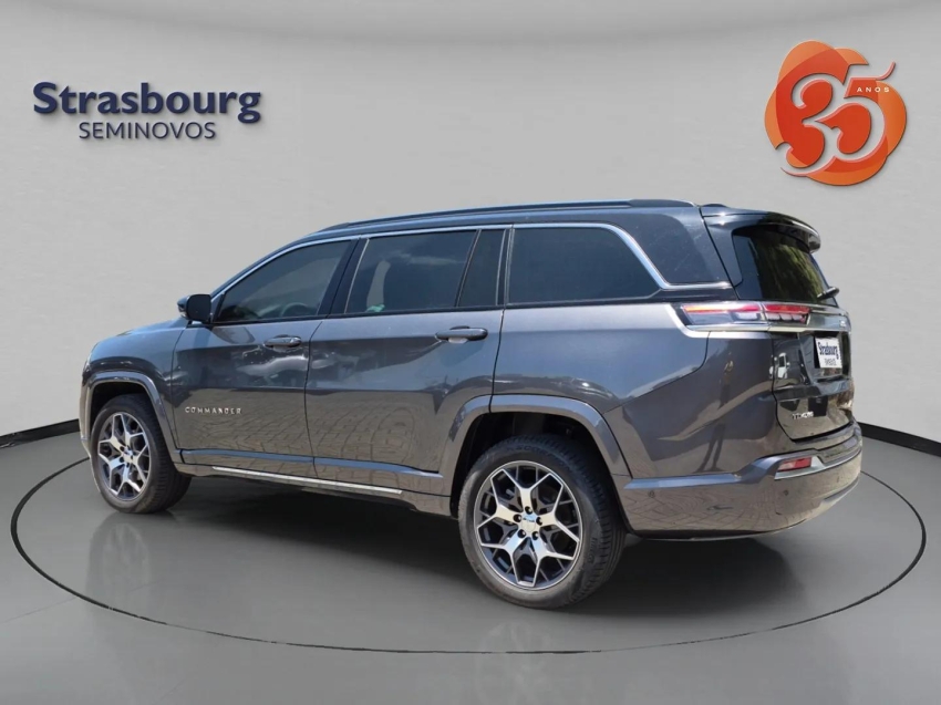 jeep commander 2.0 td380 turbo diesel overland at9 1.9 4p automatico 20244