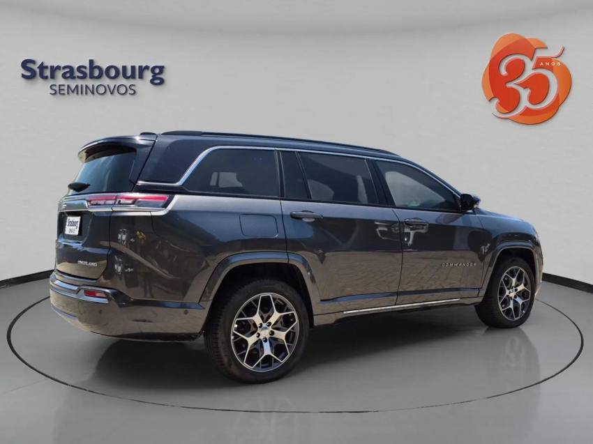 jeep commander 2.0 td380 turbo diesel overland at9 1.9 4p automatico 20246