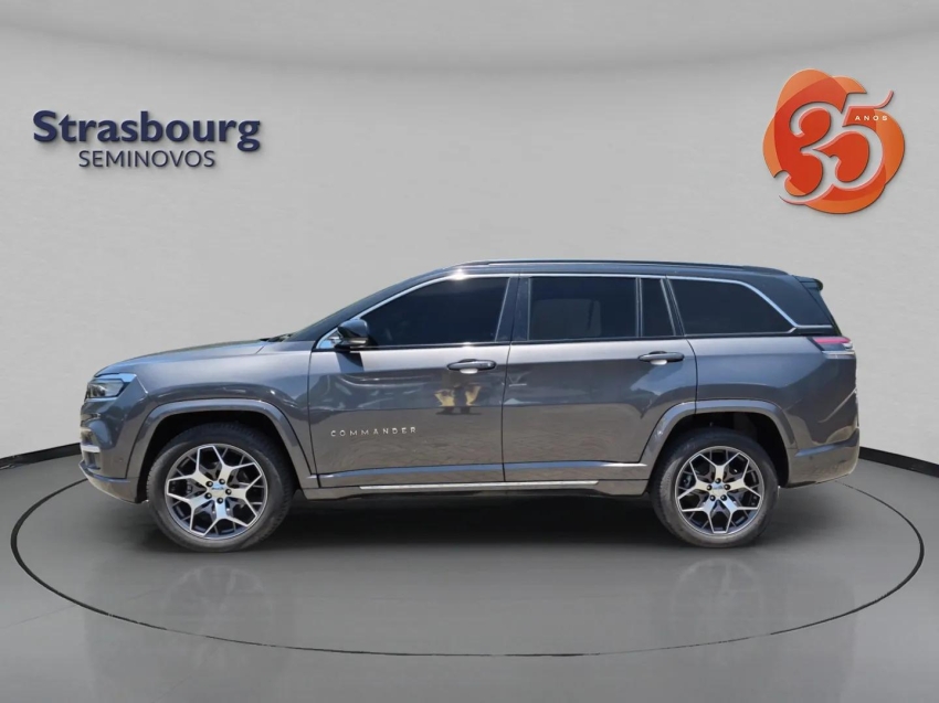 jeep commander 2.0 td380 turbo diesel overland at9 1.9 4p automatico 20243