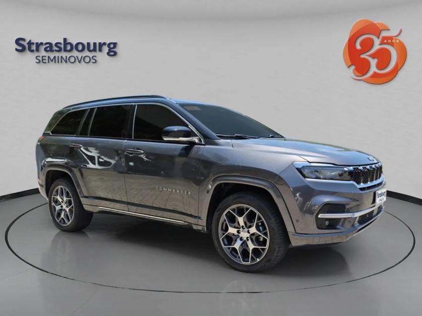 jeep commander 2.0 td380 turbo diesel overland at9 1.9 4p automatico 2024