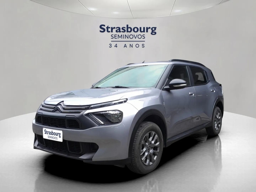 citroen c3 aircross 1.0 turbo 200 flex feel pack cvt 4p automatico 2024