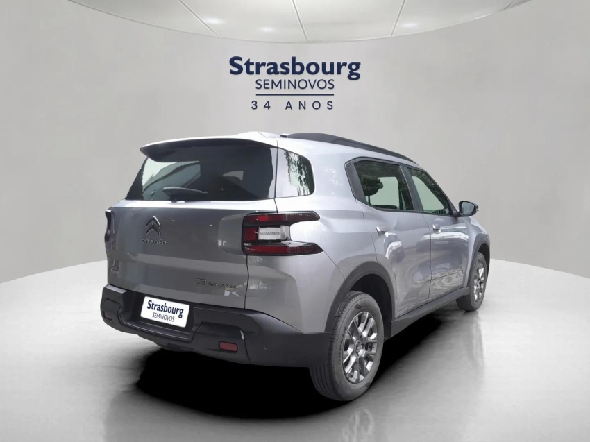 citroen c3 aircross 1.0 turbo 200 flex feel pack cvt 4p automatico 20244