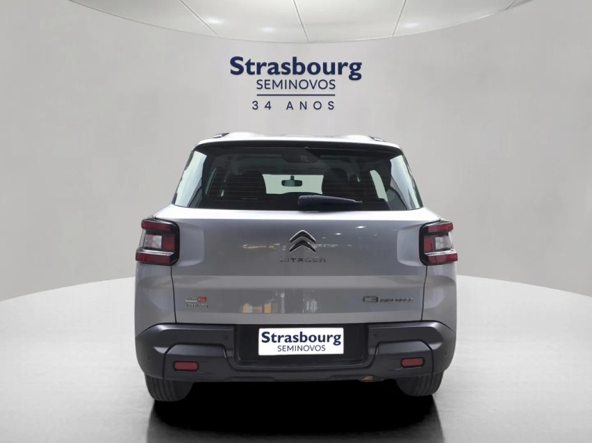 citroen c3 aircross 1.0 turbo 200 flex feel pack cvt 4p automatico 20245