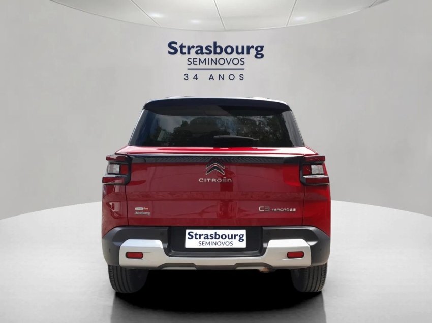 citroen c3 aircross 1.0 turbo 200 flex shine cvt 9.9 4p automatico 20245