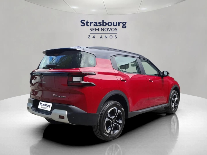 citroen c3 aircross 1.0 turbo 200 flex shine cvt 9.9 4p automatico 20246