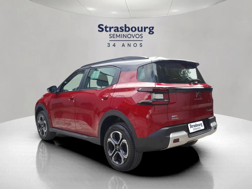 citroen c3 aircross 1.0 turbo 200 flex shine cvt 9.9 4p automatico 20244
