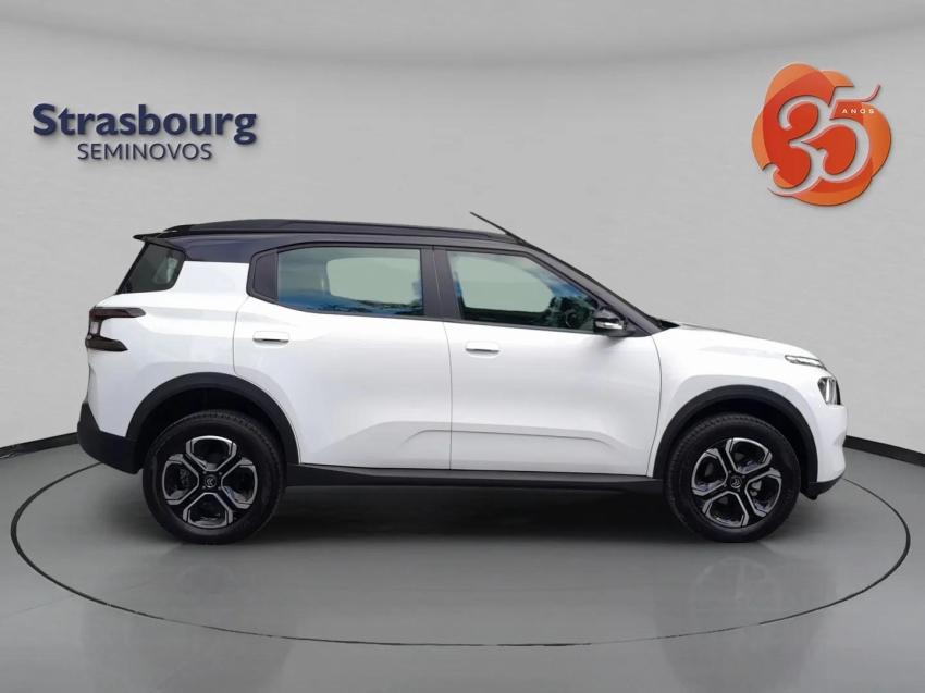 citroen c3 aircross 1.0 turbo 200 flex shine 7l cvt 4p automatico 20257